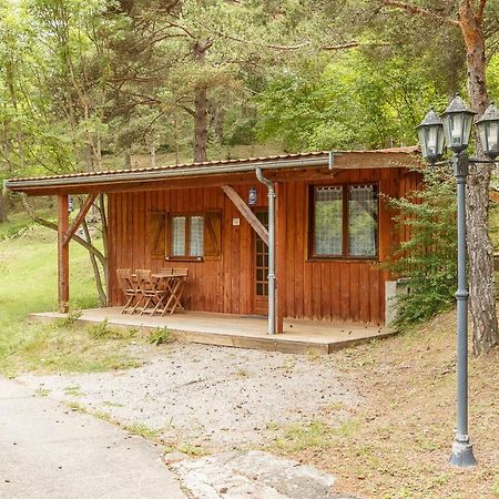 Отель Camping Le Champ Long La Salle-en-Beaumont Экстерьер фото